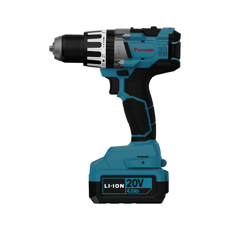 CATPOWER CAT4210 AKÜLÜ DARBELİ VİDALAMA Li-ion 120NM (MAKİNE) KÖMÜRSÜZ 13 MM +(4.0 Ah Akü)+(Hızlı Şarj Cihazı)