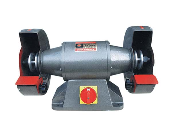 Gürmaksan Zımpara Taş Motoru 250 mm Trifaze resmi