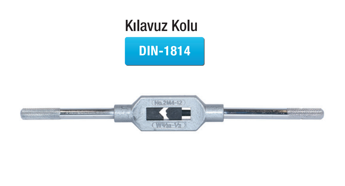 MAİER NO.1 KILAVUZ KOLU MKKD1 DIN1814 resmi