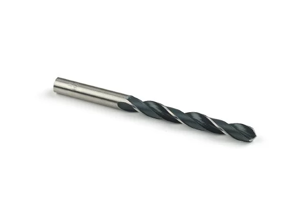 MAİER 8.0MM DIN338 HSS SİYAH BEYAZ MATKAP UCU  MAM338080 resmi
