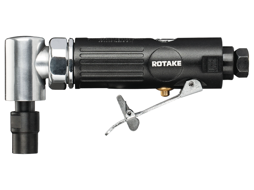 ROTAKE RT-1207-P 90 Derece Havalı 6mm Kalıpçı Taşlama Makinesi Motoru 25000 Devir resmi