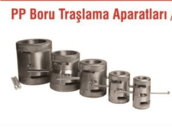 Vira Boru Tıraş Aparatı Metal 50-63 mm resmi