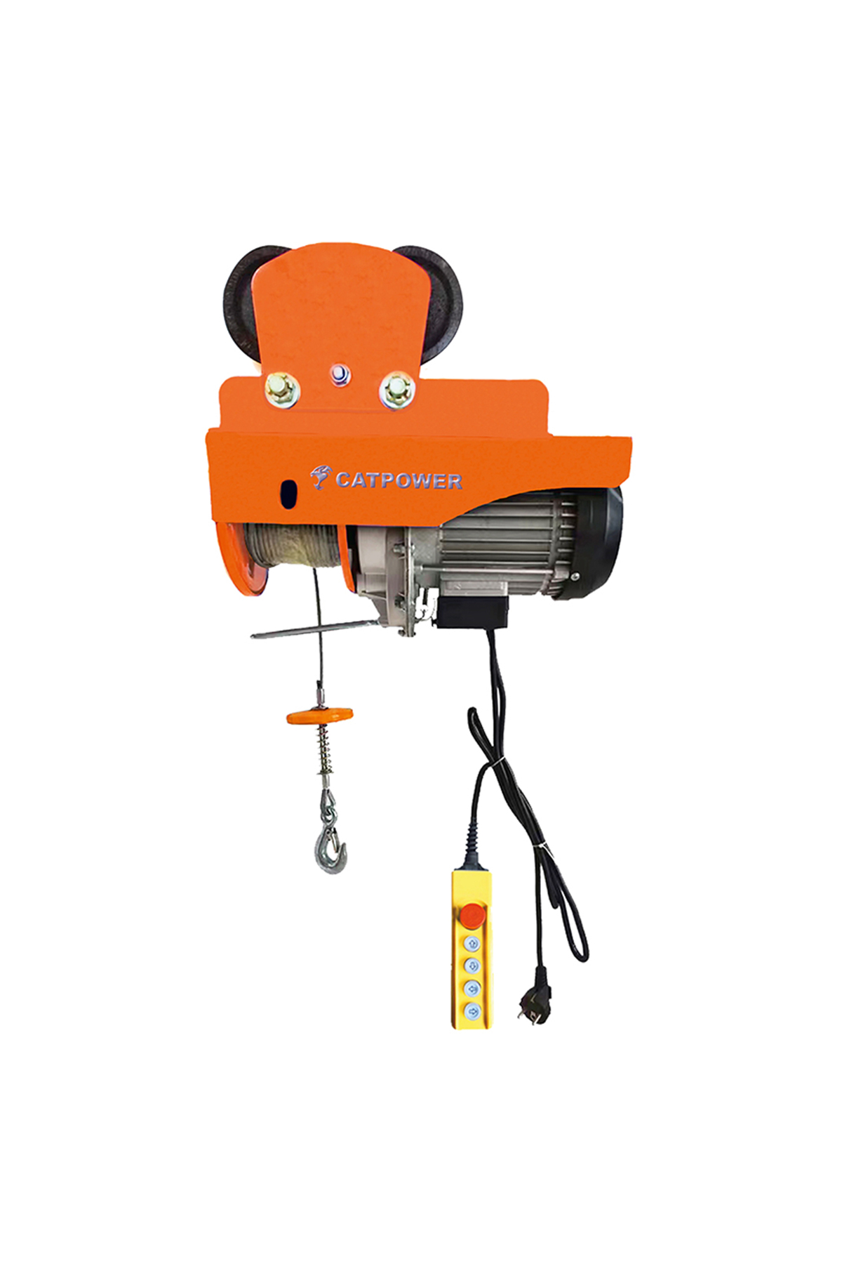 Catpower 7760 Elektrikli Vinç 600 1200 Kg 4 Kademeli Şaryolu resmi